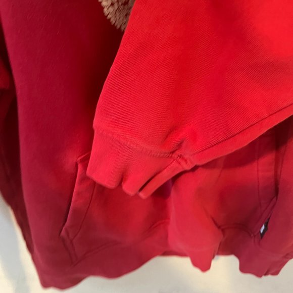 BURTON | Youth Boys Sweatshirt Hoodie Red Size Small - Picture 7 of 8